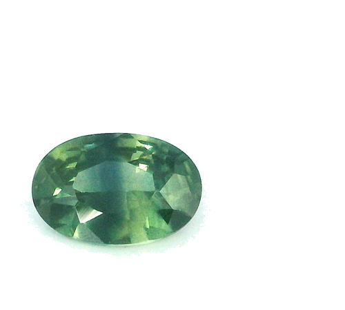 0.49 carat GREEN Oval Safyras (1)