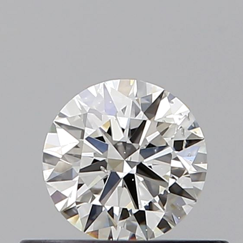 0.36 carat I-SI2 Excellent cut Natūralus Round Deimantas (1)