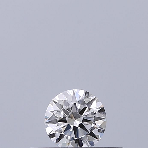 0.18 carat D-VVS1 Excellent cut Natūralus Round Deimantas (1)