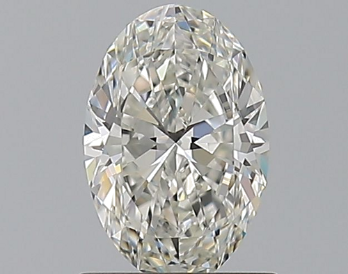 0.8 carat H-VVS1 Natūralus Oval Deimantas (1)