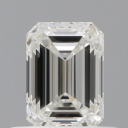 0.5 carat G-SI1 Natūralus Emerald Deimantas (1)