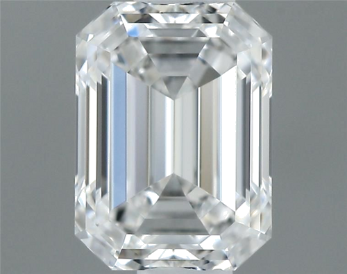 0.41 carat E-VVS1 Natūralus Emerald Deimantas (1)