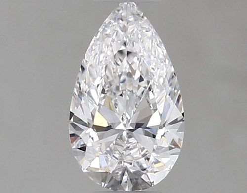 0.34 carat D-VS1 Natūralus Pear Deimantas (1)