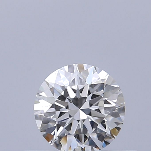 0.37 carat E-IF Excellent cut Natūralus Round Deimantas (1)