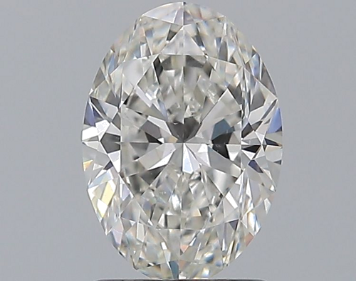 1.5 carat G-VS2 Natūralus Oval Deimantas (1)