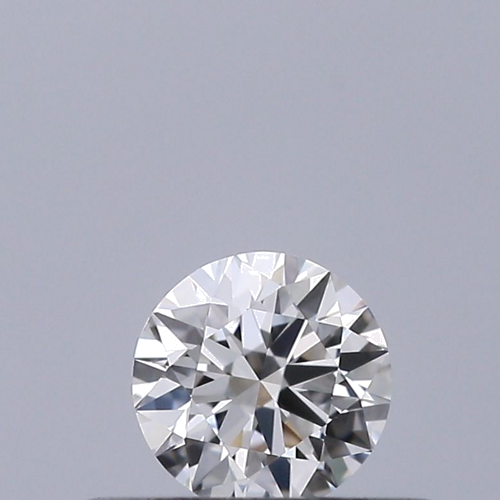 0.23 carat F-VVS1 Excellent cut Natūralus Round Deimantas (1)