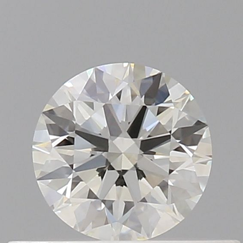 0.37 carat J-VVS1 Excellent cut Natūralus Round Deimantas (1)