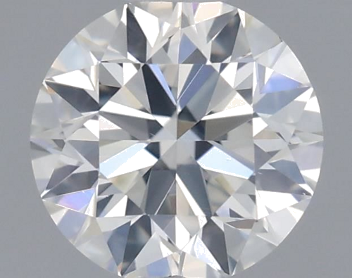0.4 carat H-SI2 Very Good cut Natūralus Round Deimantas (1)