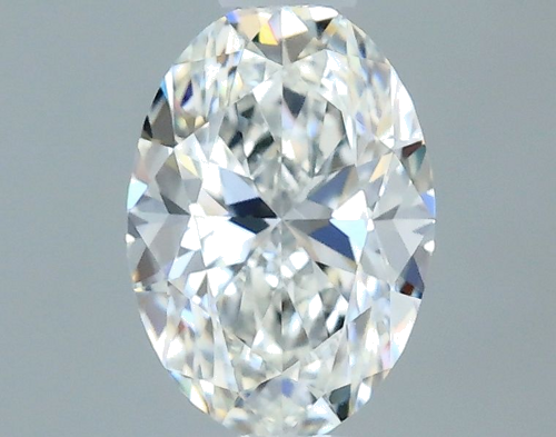 0.35 carat F-VVS2 Natūralus Oval Deimantas (1)