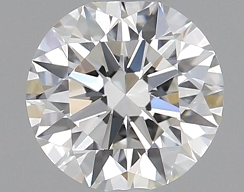 0.35 carat H-IF Excellent cut Natūralus Round Deimantas (1)