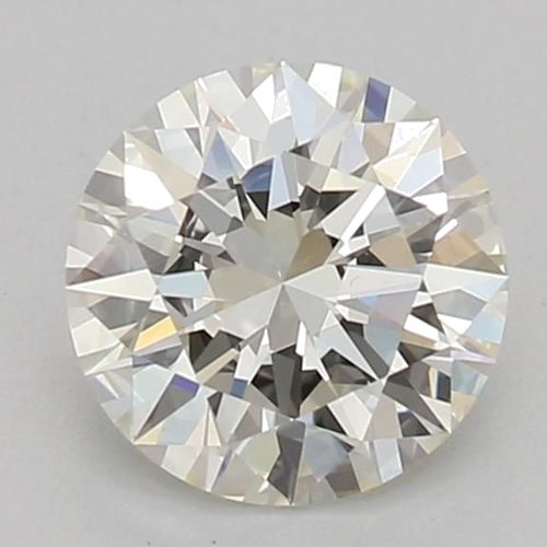 0.62 carat K-VVS2 Excellent cut Natūralus Round Deimantas (1)