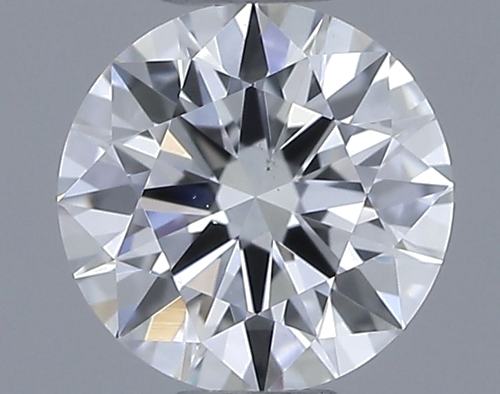 0.46 carat E-VS2 Excellent cut Natūralus Round Deimantas (1)