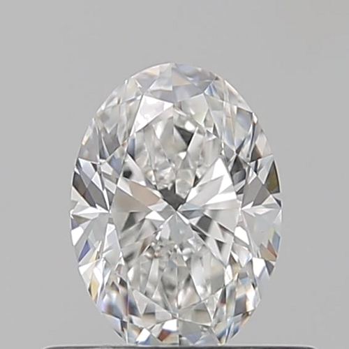 0.5 carat F-VS1 Natūralus Oval Deimantas (1)