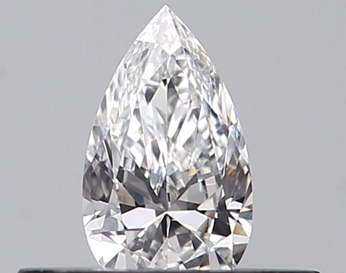 0.24 carat E-VVS2 Natūralus Pear Deimantas (1)