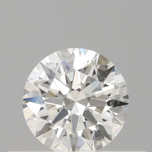0.33 carat G-SI2 Excellent cut Natūralus Round Deimantas (1)