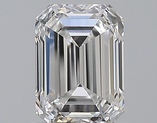 0.91 carat F-VS1 Natūralus Emerald Deimantas (1)