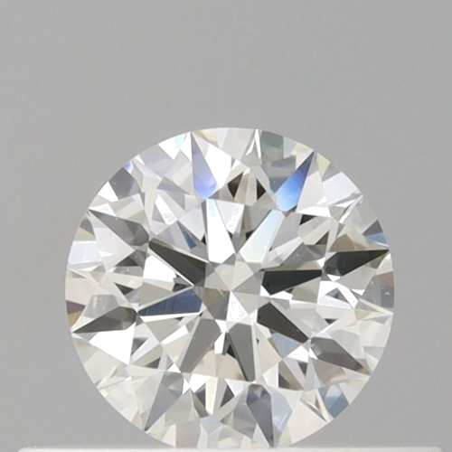 0.37 carat G-VS2 Excellent cut Natūralus Round Deimantas (1)