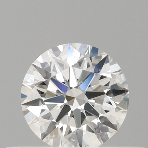 0.35 carat G-SI2 Excellent cut Natūralus Round Deimantas (1)
