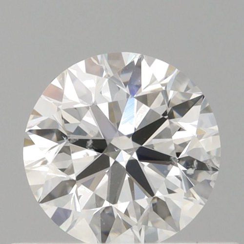 0.5 carat F-SI2 Very Good cut Natūralus Round Deimantas (1)