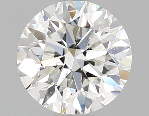 0.9 carat H-SI2 Very Good cut Natūralus Round Deimantas (1)
