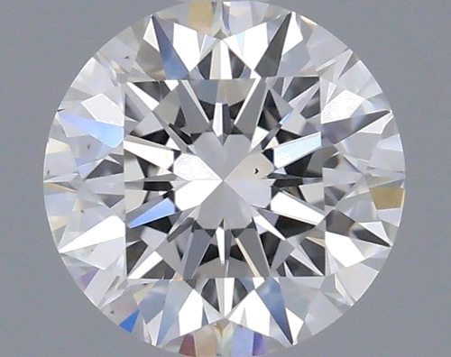 0.43 carat E-VS2 Excellent cut Natūralus Round Deimantas (1)
