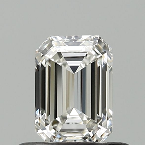 0.51 carat G-VVS2 Natūralus Emerald Deimantas (1)