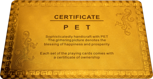 Gold Playing Cards 7777 (5)