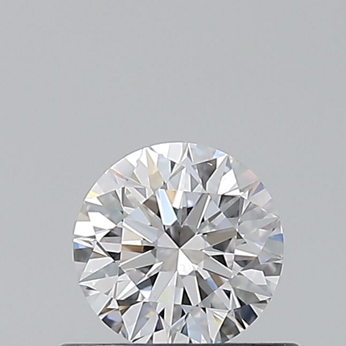 0.5 carat D-VS2 Excellent cut Natūralus Round Deimantas (1)
