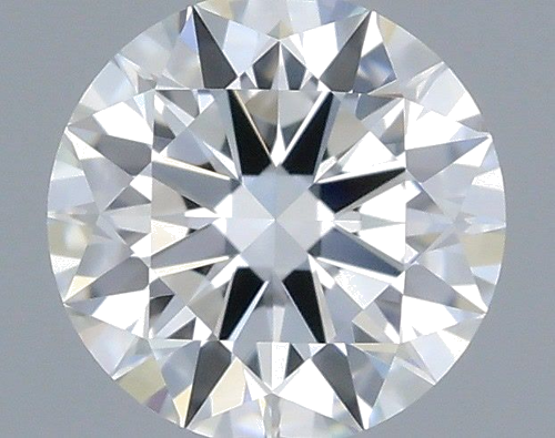 0.33 carat F-VVS1 Excellent cut Natūralus Round Deimantas (1)