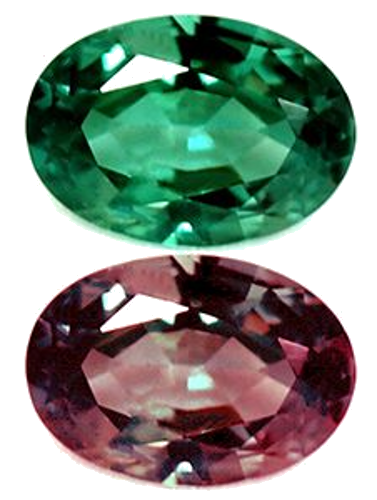 0.3 carat GREEN Oval Alexandrite (1)