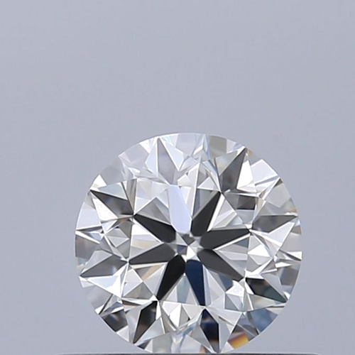 0.5 carat H-IF Very Good cut Natūralus Round Deimantas (1)