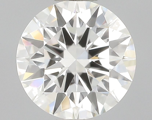 0.41 carat I-VVS2 Excellent cut Natūralus Round Deimantas (1)