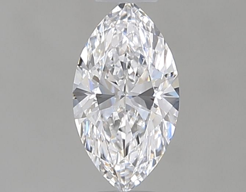 0.34 carat D-VS2 Natūralus Marquise Deimantas (1)