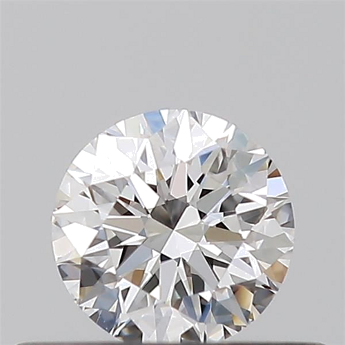 0.35 carat E-VS1 Excellent cut Natūralus Round Deimantas (1)