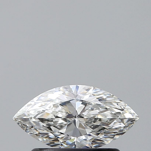 0.6 carat G-VVS2 Natūralus Marquise Deimantas (1)