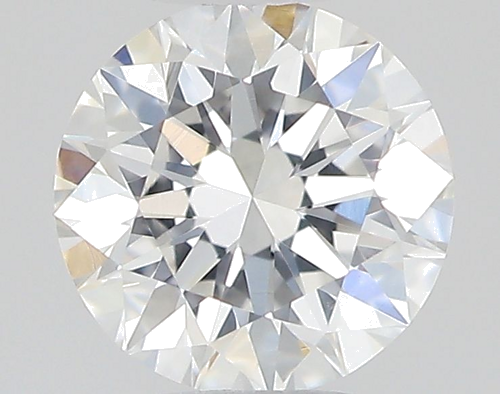 0.31 carat F-VS2 Excellent cut Natūralus Round Deimantas (1)