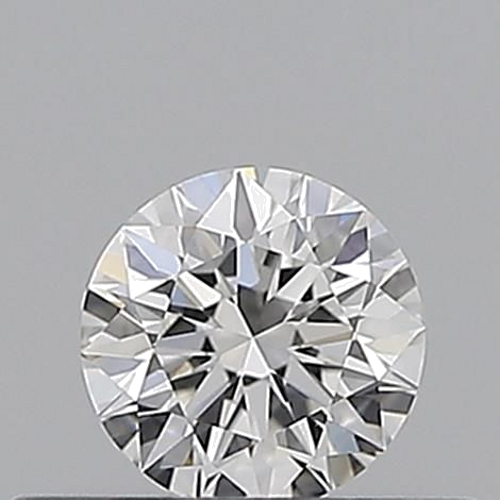 0.31 carat E-VS1 Excellent cut Natūralus Round Deimantas (1)