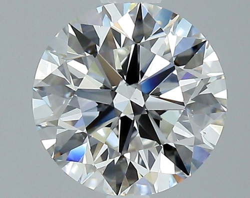2.32 carat G-VS2 Excellent cut Natūralus Round Deimantas (1)