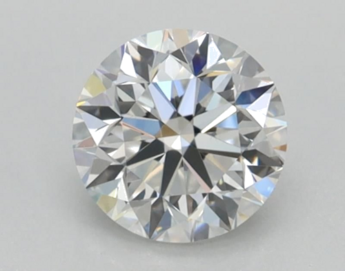 0.46 carat E-VVS2 Very Good cut Natūralus Round Deimantas (1)