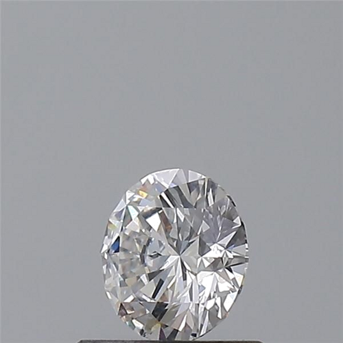 0.51 carat F-SI1 Excellent cut Natūralus Round Deimantas (1)