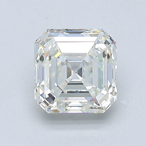 1.52 carat J-VVS1 Natūralus Asscher Deimantas (1)
