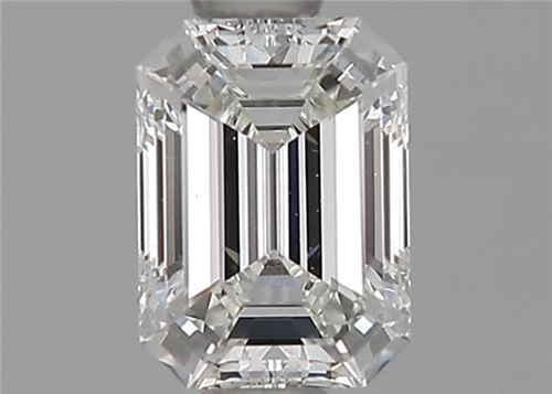 0.61 carat E-VVS1 Natūralus Emerald Deimantas (1)