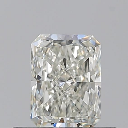 0.5 carat J-VVS1 Natūralus Radiant Deimantas (1)