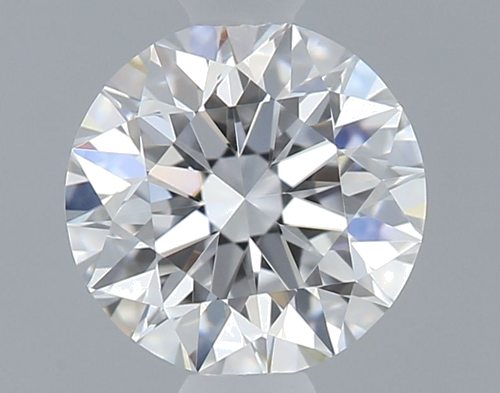 0.5 carat D-VVS2 Very Good cut Natūralus Round Deimantas (1)