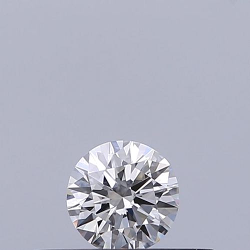 0.18 carat D-VVS1 Excellent cut Natūralus Round Deimantas (1)