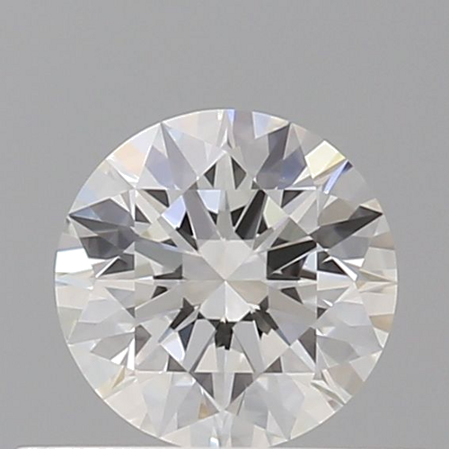 0.42 carat F-VVS1 Excellent cut Natūralus Round Deimantas (1)