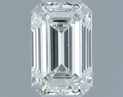 0.32 carat H-SI1 Natūralus Emerald Deimantas (1)