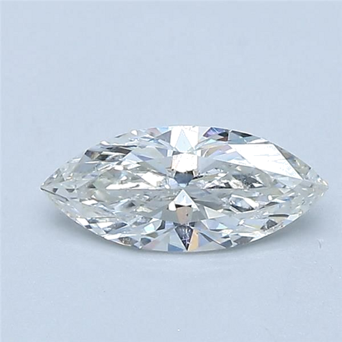 0.53 carat G-SI2 Natūralus Marquise Deimantas (1)