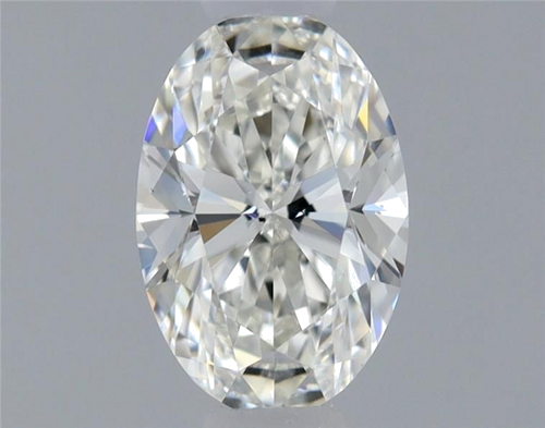 0.5 carat I-SI1 Natūralus Oval Deimantas (1)