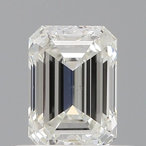 0.5 carat I-VS2 Natūralus Emerald Deimantas (1)